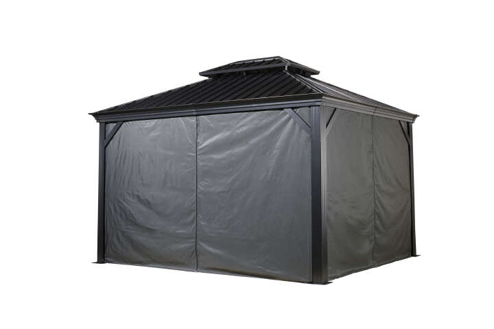 SOJAG Vorhang-Set für Pavillon Messina & Mykonos